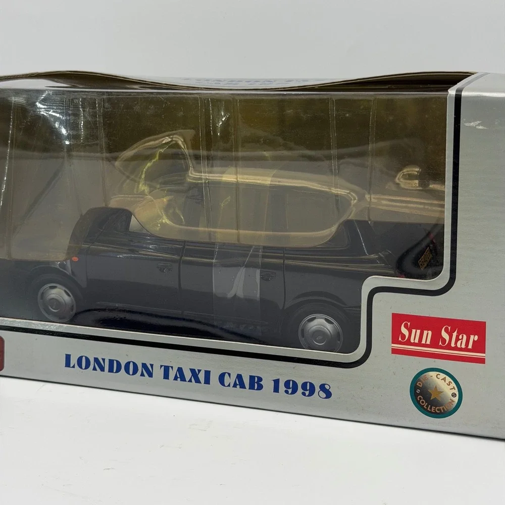 SUN STAR London Taxi Cab 1998 Diecast Model Car 1:18